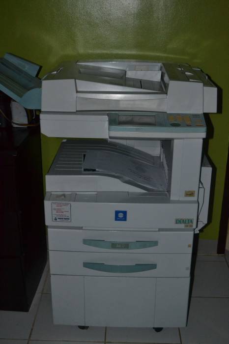 1st picture of used and in good condition xerox machine minolta brand For Sale in Cebu, Philippines