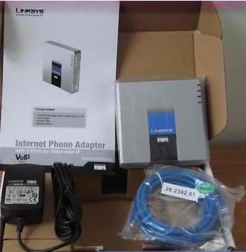 1st picture of Original Brand New Linksys Pap2t VOIP Phone Adapter For Sale in Cebu, Philippines