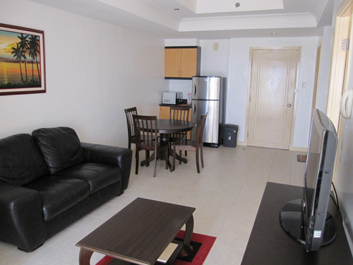 3rd picture of Mactan Cebu  Movenpick 1BR apartment 79 with panoramic  sea views 50K For Rent in Cebu, Philippines