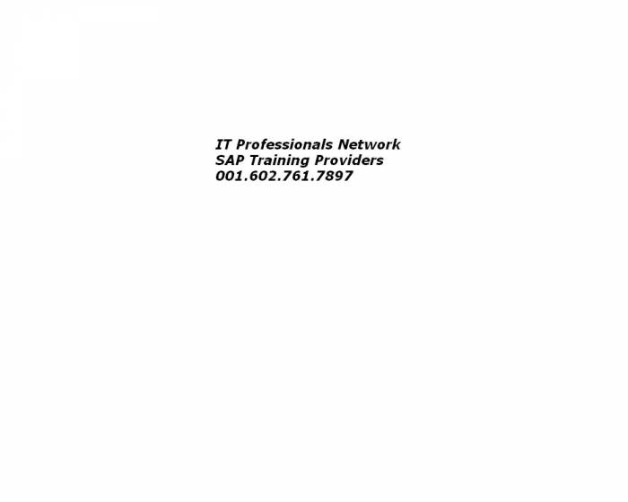 1st picture of sap abap online training Offer in Cebu, Philippines