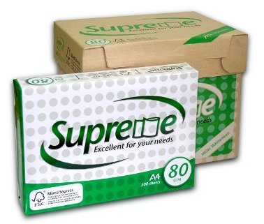 1st picture of Supreme Excellent A4 Copy Paper 80gsm/75gsm/70gsm For Sale in Cebu, Philippines