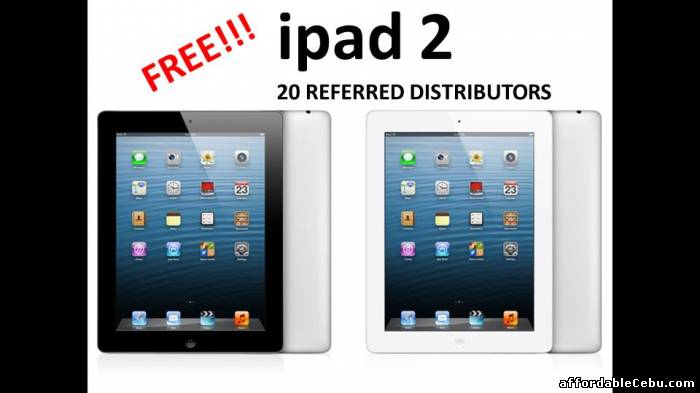 4th picture of Herbenna Stores, Inc. Incentives: Free one (1) Asus Memo Tablet for every 10 referrals and One (1) Apple Ipad 2 for every 20 Announcement in Cebu, Philippines