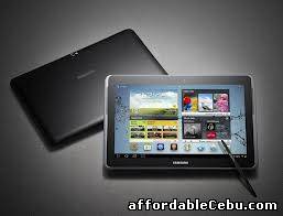 1st picture of Brand New - Samsung Galaxy Note N8000 10.1 3G Tablet Phone (SIM Free) For Sale in Cebu, Philippines