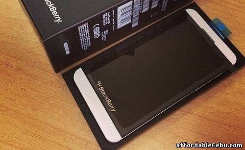 1st picture of The Newly Launched Blackberry Z10 For Sale For Sale in Cebu, Philippines