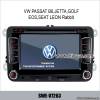VW PASSAT B6 JETTA GOLF R32 EOS SEAT LEON Rabbit DVD GPS TV SWE-V7263