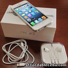 1st picture of Apple iPhone 5 64GB Unlocked For Sale in Cebu, Philippines