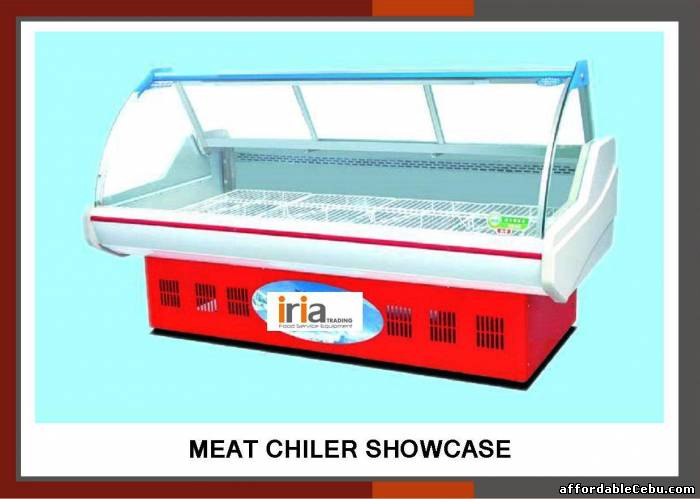 1st picture of meat chiller showcase For Sale in Cebu, Philippines