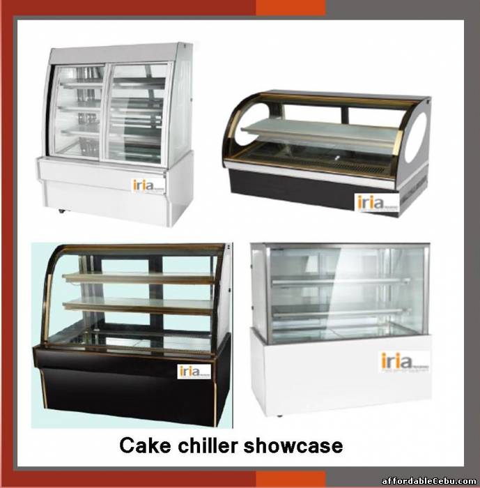 1st picture of cake chiller showcase 0917-526-0496 For Sale in Cebu, Philippines