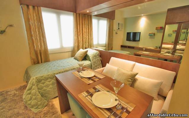 1st picture of THE PERSIMMON STUDIOS CONDO FOR SALE IN MABOLO CEBU CITY (FULLY-FURNISHED) For Sale in Cebu, Philippines