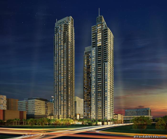 1st picture of PARK POINT RESIDENCES CONDO FOR SALE IN CEBU BUSINESS PARK For Sale in Cebu, Philippines