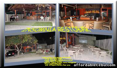 1st picture of Restobar (INSOMNIA RESTOBAR) For Sale in Cebu, Philippines