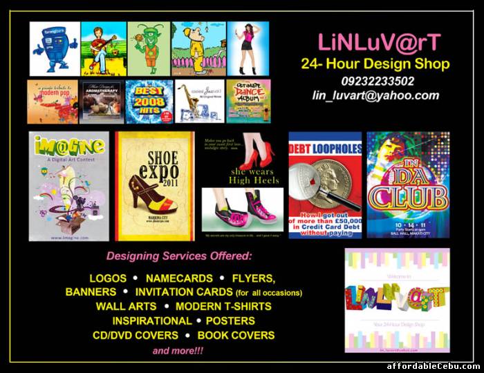 2nd picture of FREELANCE GRAPHIC ARTIST GRAPHIC DESIGNER Offer in Cebu, Philippines