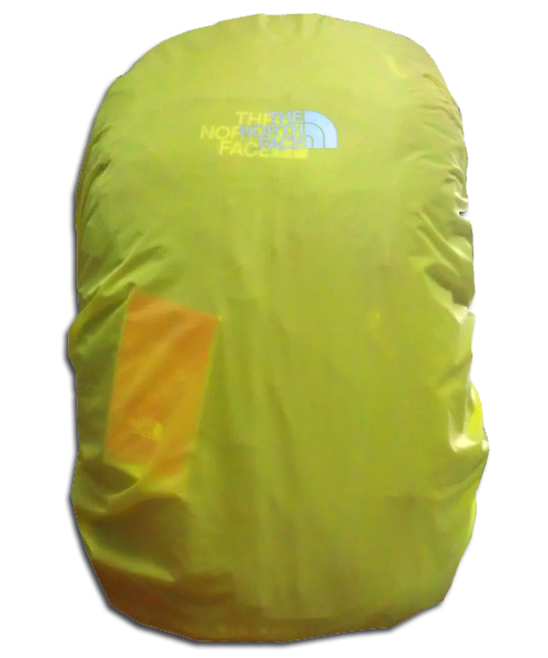 the north face pack rain cover