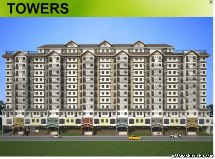 1st picture of APPLE ONE BANAWA HEIGHTS CONDO FOR SALE IN CEBU CITY For Sale in Cebu, Philippines