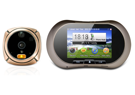 1st picture of Smart Peephole Auto with Sim  = P 4,999.00 For Sale in Cebu, Philippines