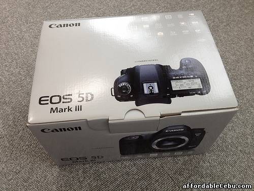 2nd picture of BRAND NEW Canon EOS 5D Mark III DSLR Camera For Sale in Cebu, Philippines