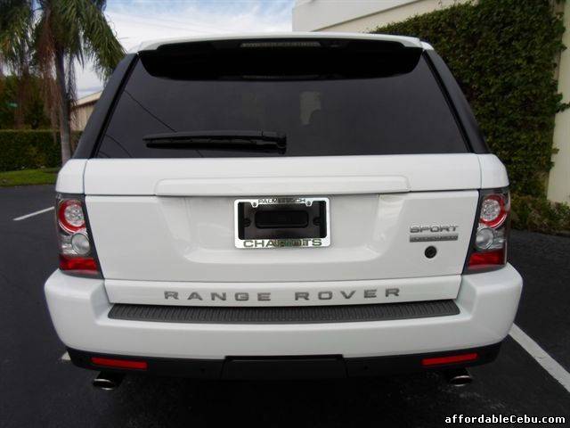 2nd picture of 2011 Land Rover Range Rover Sport Supercharged For Sale in Cebu, Philippines