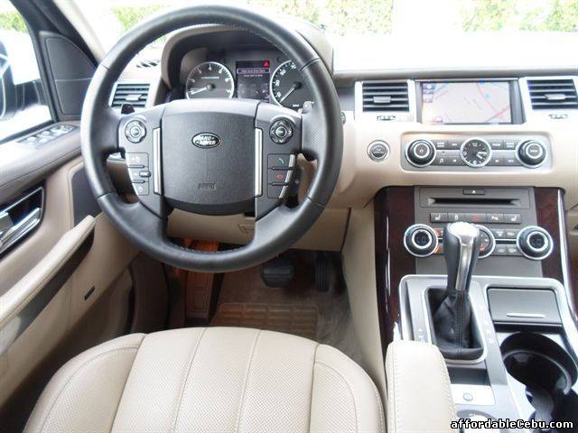 3rd picture of 2011 Land Rover Range Rover Sport Supercharged For Sale in Cebu, Philippines