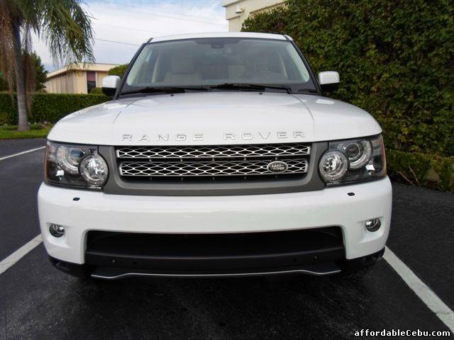 1st picture of 2011 Land Rover Range Rover Sport Supercharged For Sale in Cebu, Philippines