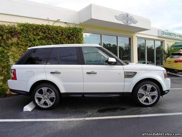 5th picture of 2011 Land Rover Range Rover Sport Supercharged For Sale in Cebu, Philippines