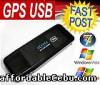 USB DONGLE GPS WITH ECDIS SOFTWARE FOR PASSAGE PLANNING