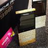 Black and Gold Blackberrry Porsche Design p9981 with VIP PIN & Blackberry Z10