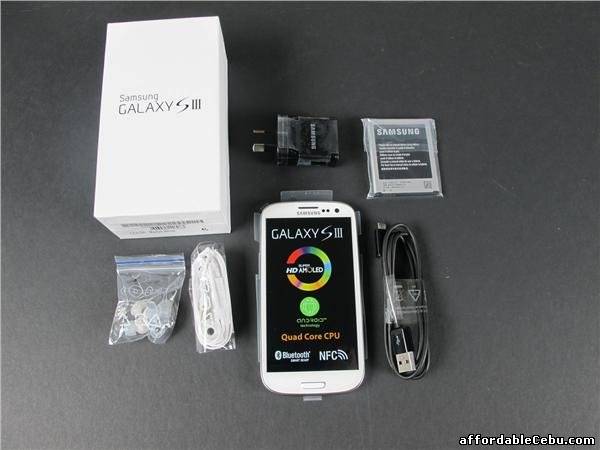 1st picture of Samsung Galaxy S III i9300 Sim Free Unlocked Phone (SIM Free) For Sale in Cebu, Philippines