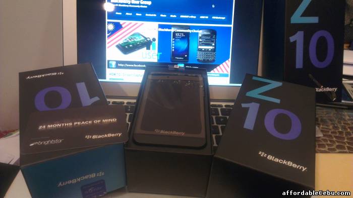 1st picture of New Lunched..... Blackberry z10,Samsung Galaxy s4,Blackberry Porche design P'9981 For Sale in Cebu, Philippines