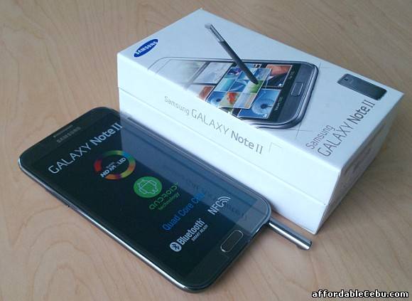 1st picture of Samsung Galaxy Note II LTE N7105 4G Unlocked Phone (SIM Free) For Sale in Cebu, Philippines