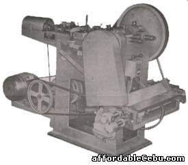 1st picture of PAPER PINS MAKING MACHINE For Sale in Cebu, Philippines