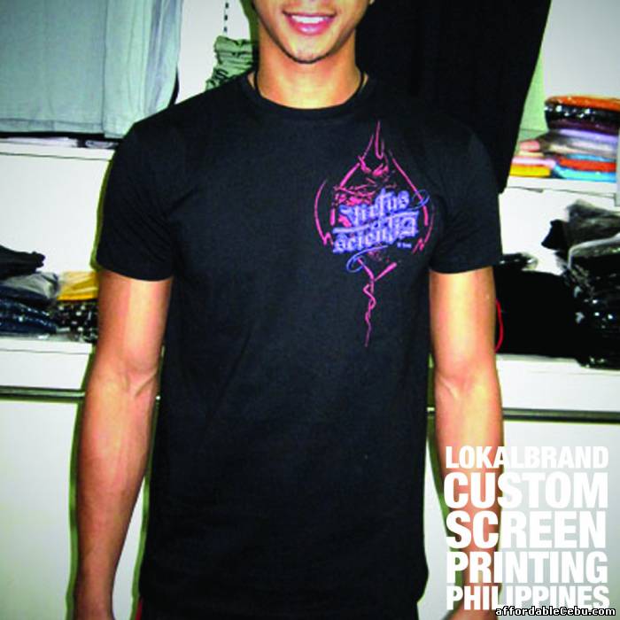 3rd picture of Screen Printing T-Shirt for Election, Corporate, Branding and other Announcement in Cebu, Philippines