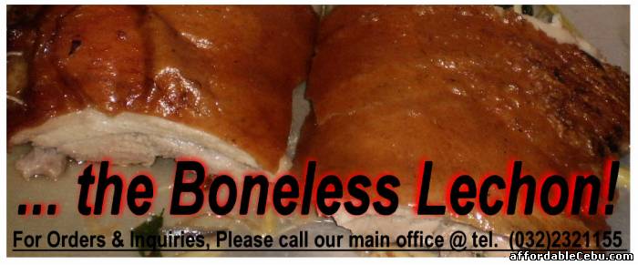 2nd picture of CEBU'S ORIGINAL LECHON BELLY(the Boneless Lechon) For Sale in Cebu, Philippines