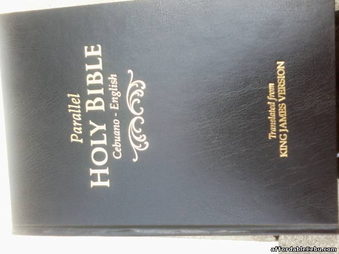 1st picture of KJV Visayan (Parallel) Bible is now Available For Sale in Cebu, Philippines