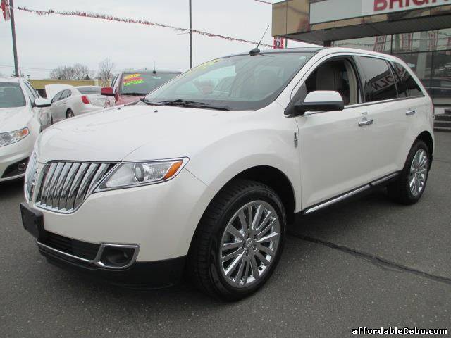 1st picture of 2011 Lincoln MKX Base  52000 SAR For Sale in Cebu, Philippines