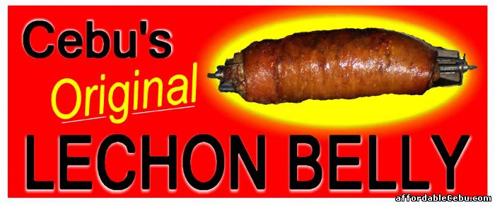 1st picture of CEBU'S ORIGINAL LECHON BELLY(the Boneless Lechon) For Sale in Cebu, Philippines