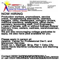 1st picture of NOW HIRING Announcement in Cebu, Philippines