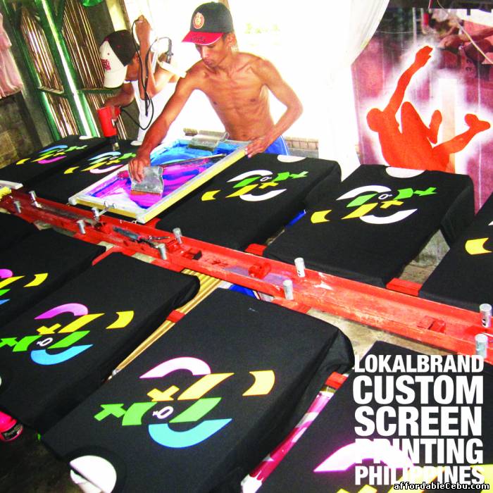 1st picture of Screen Printing T-Shirt for Election, Corporate, Branding and other Announcement in Cebu, Philippines