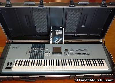 1st picture of Yamaha MOTIF XS8 88-Key Music Synth Workstation For Sale in Cebu, Philippines