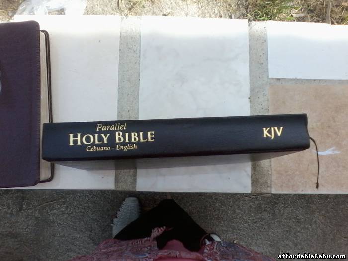 2nd picture of KJV Visayan (Parallel) Bible is now Available For Sale in Cebu, Philippines