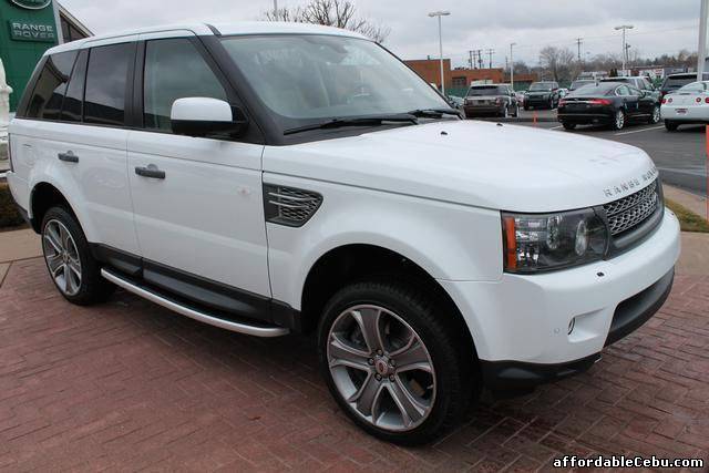 2nd picture of 2011 Land Rover Range Rover Sport Supercharged  71000 SAR For Sale in Cebu, Philippines