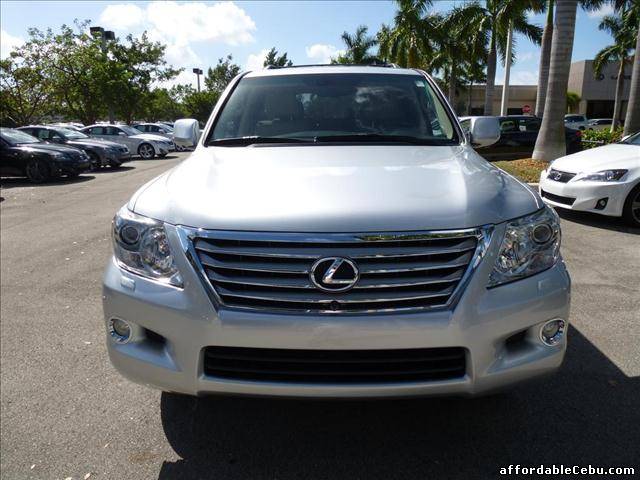2nd picture of 2011 Lexus LX 570 For Sale in Cebu, Philippines