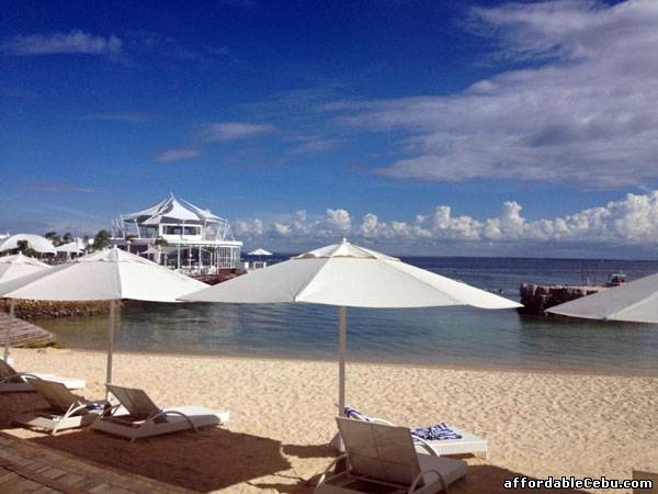 2nd picture of Own a condo unit with white sand beachfront in a 5 Star Hotel at Movenpick Residences Cebu For Sale in Cebu, Philippines
