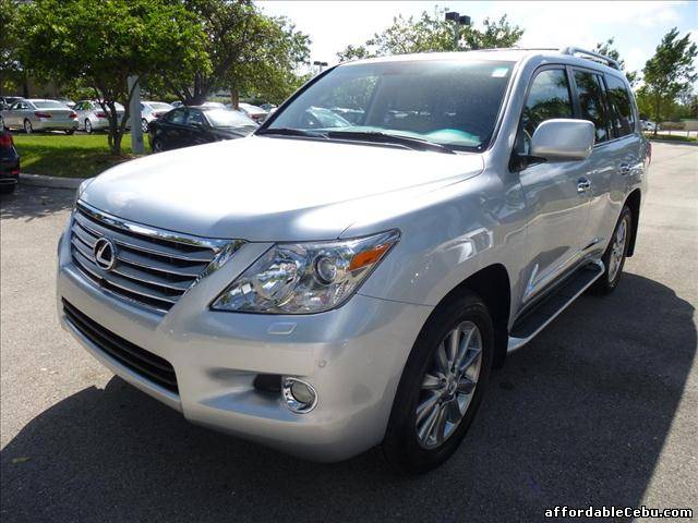1st picture of 2011 Lexus LX 570 For Sale in Cebu, Philippines