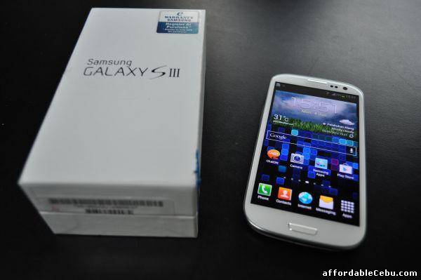 2nd picture of samsung galaxys3,apple iphone5 For Sale in Cebu, Philippines