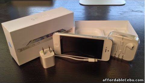 1st picture of iPhone 5 16gb n new Galaxy s4 16gb For Sale in Cebu, Philippines