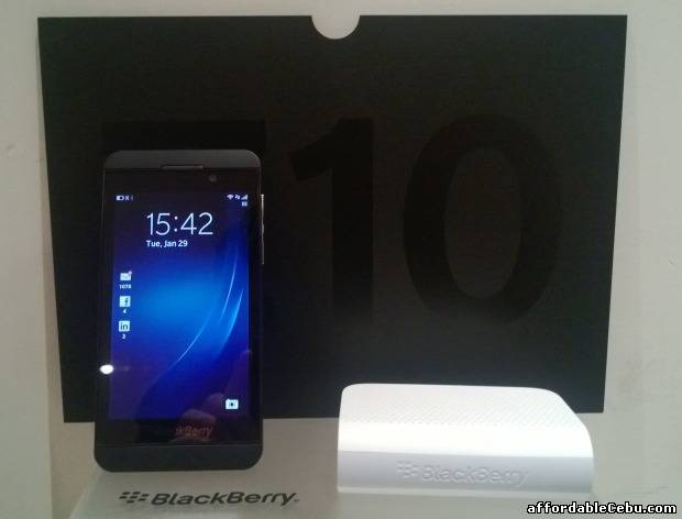 2nd picture of Apple Iphone 5 and Blackberry Z10. For Sale in Cebu, Philippines