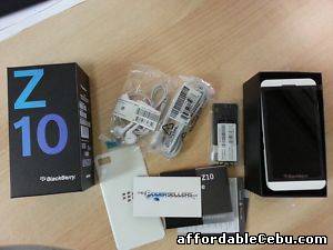 1st picture of For sale New Release Blackberry Bold Z10 BBM ( 295FB765 ) For Sale in Cebu, Philippines