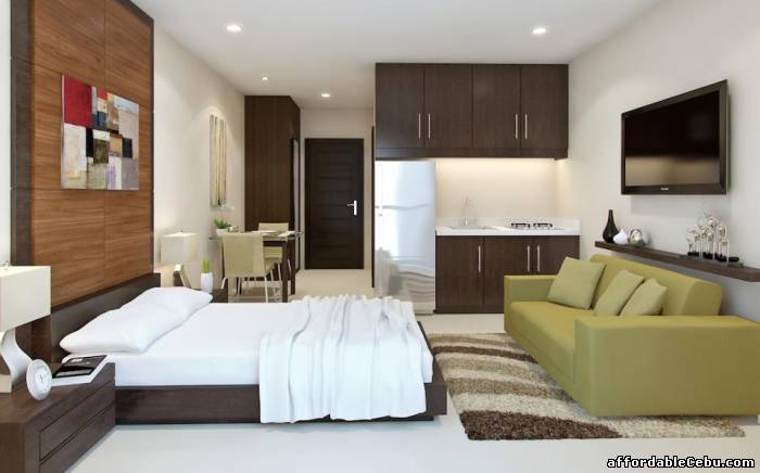 1st picture of Buy Now !!! Bamboo Bay Community Tower 2 with Fully Furnished Unit @ P7,576.92 equity/mo. only ! For Sale in Cebu, Philippines