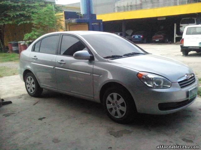5th picture of hyundai accent 2010 model for sale-fuel economy For Sale in Cebu, Philippines