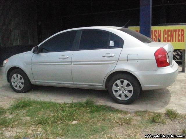 4th picture of hyundai accent 2010 model for sale-fuel economy For Sale in Cebu, Philippines
